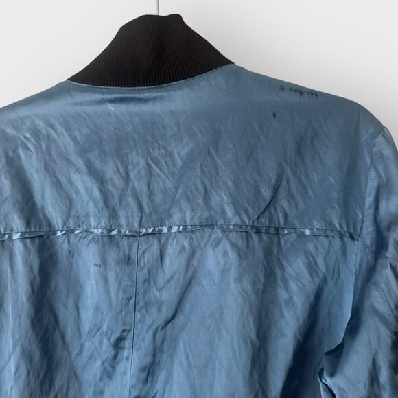 Rock & Republic Blue Bomber Utility Moto Jacket - Picture 5 of 8